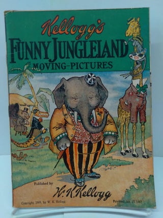 Item #74102 Kellogg's Funny Jungleland: Moving-Pictures