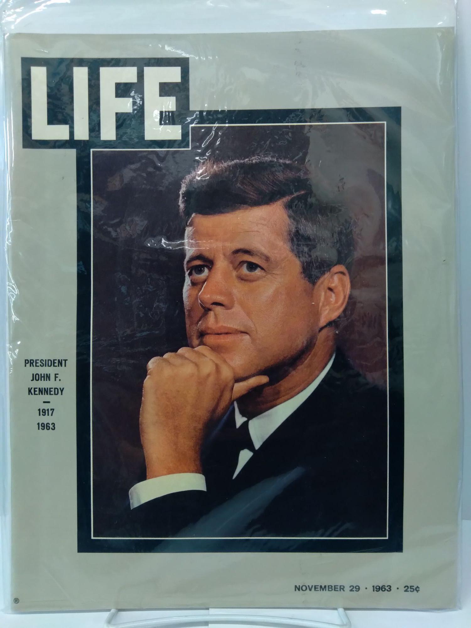 Life Magazine: December 14, 1963 - John F. Kennedy | Memorial Edition