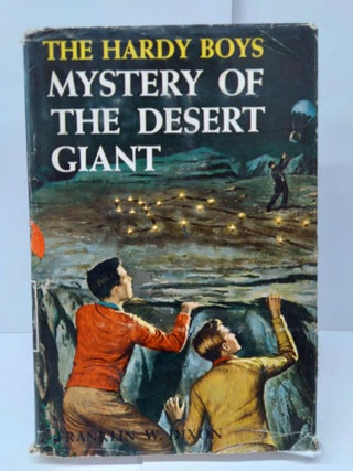 Item #74115 The Mystery of the Desert Giant. Franklin W. Dixon