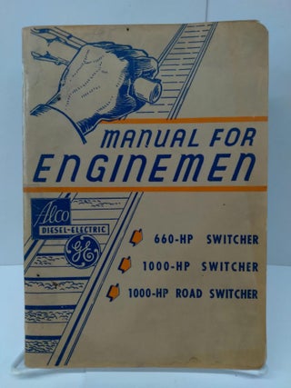 Item #74129 Manual for Enginemen