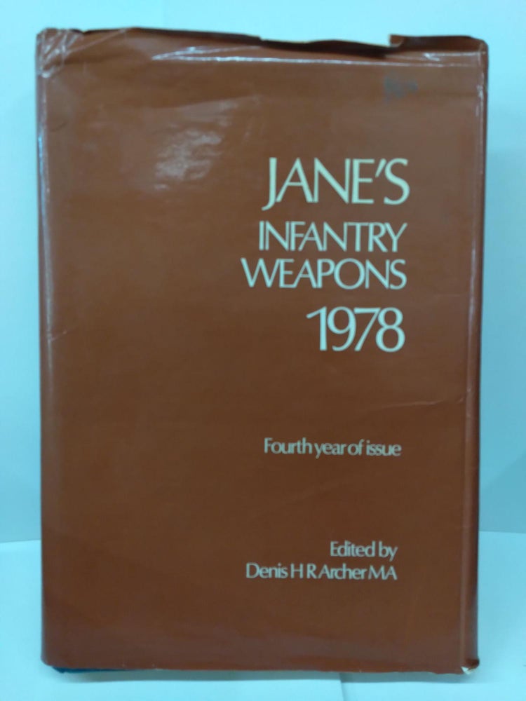 Item #74185 Jane's Infantry Weapons 1978. Denis Archer.
