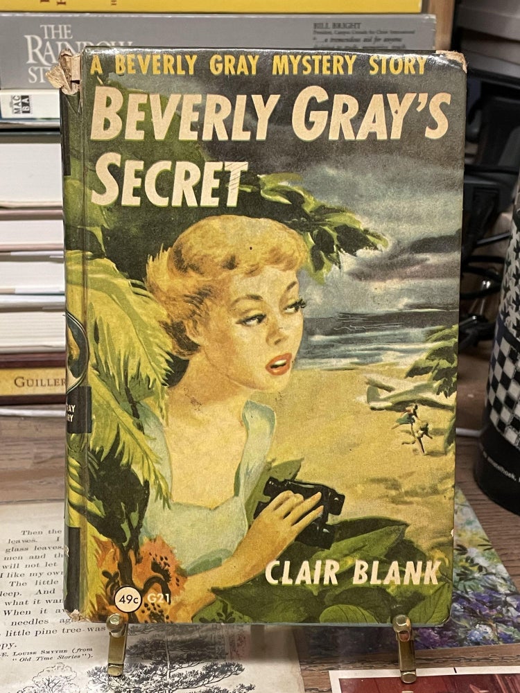 Item #74214 Beverly Gray's Secret. Clair Blank.