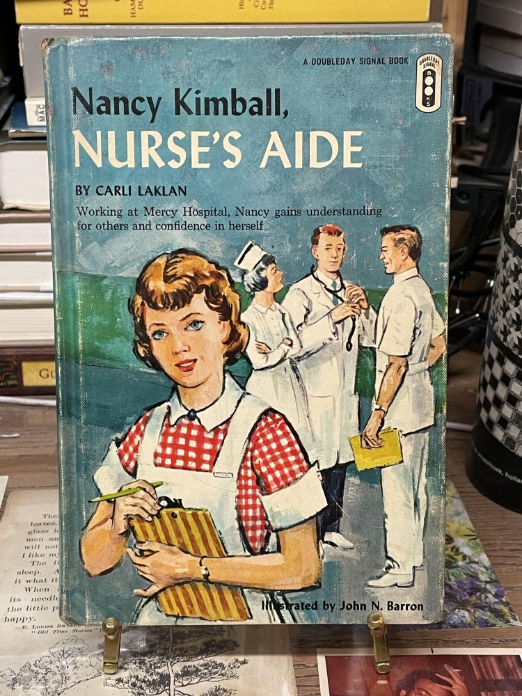 Item #74219 Nancy Kimball, Nurse's Aide. Carli Laklan.