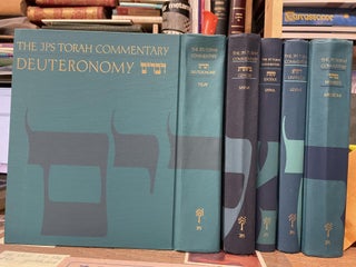 Item #74237 The JPS Torah Commentary: The Traditional Hebrew Text with the New JPS Translation...