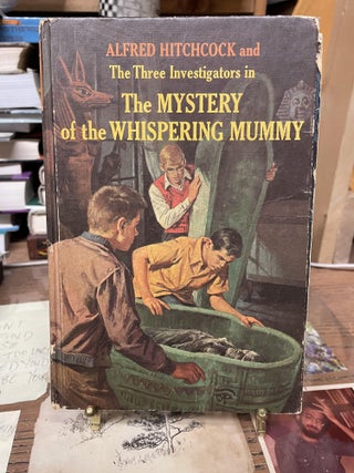 Item #74248 The Mystery of the Whispering Mummy (The Three Investigators No.3). Robert Arthur