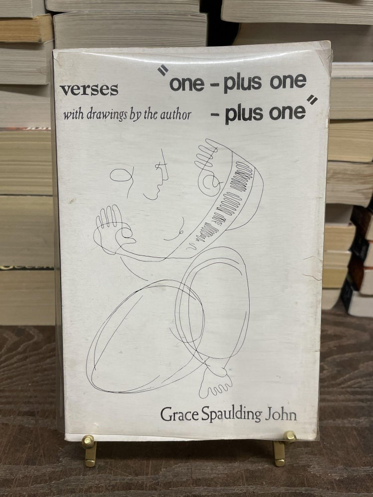 Item #74339 Verses "One-plus One-plus one" Grace Spaulding John.