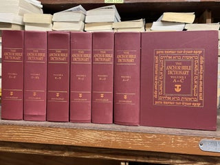 Item #74340 The Anchor Bible Dictionary (6-volume set). David Noel Freedman