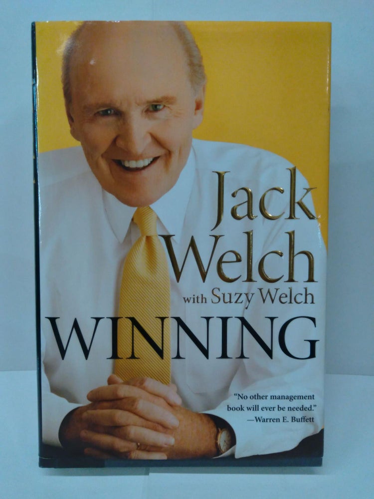 Item #74360 Winning. Jack Welch.