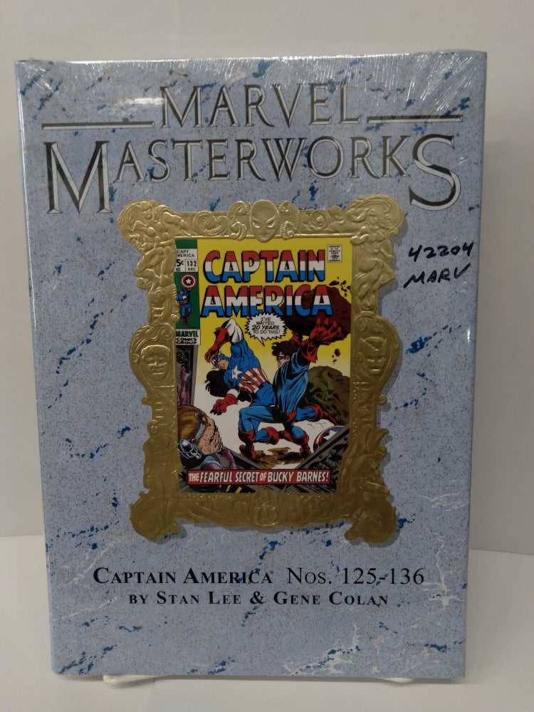 Item #74376 Marvel Masterworks: Captain America, Nos. 125-136. Stan Lee.