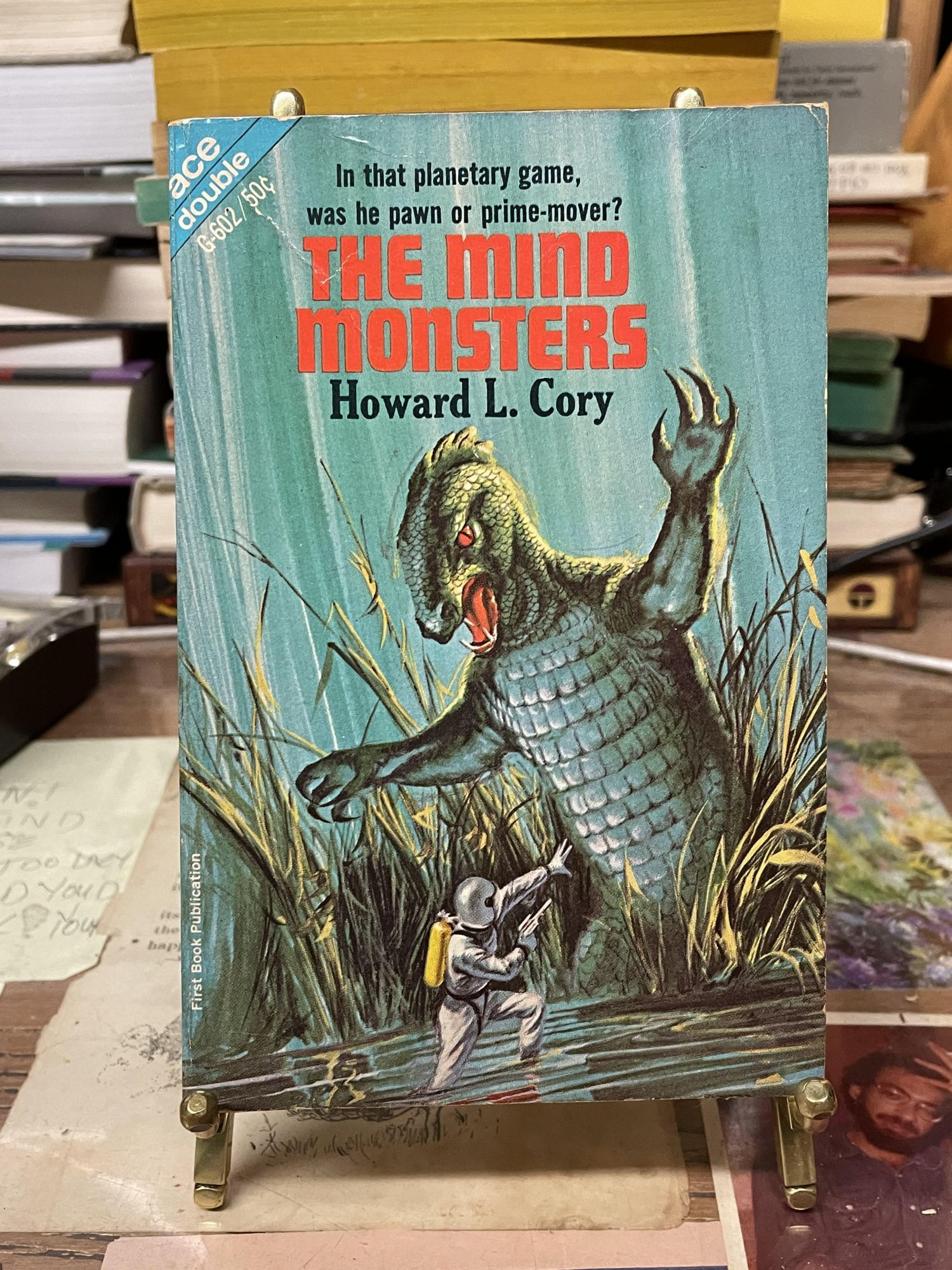 The Mind Monsters / The Unteleported Man Ace Doubl G-602 | Howard