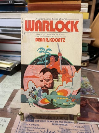 Item #74431 Warlock. Dean R. Koontz
