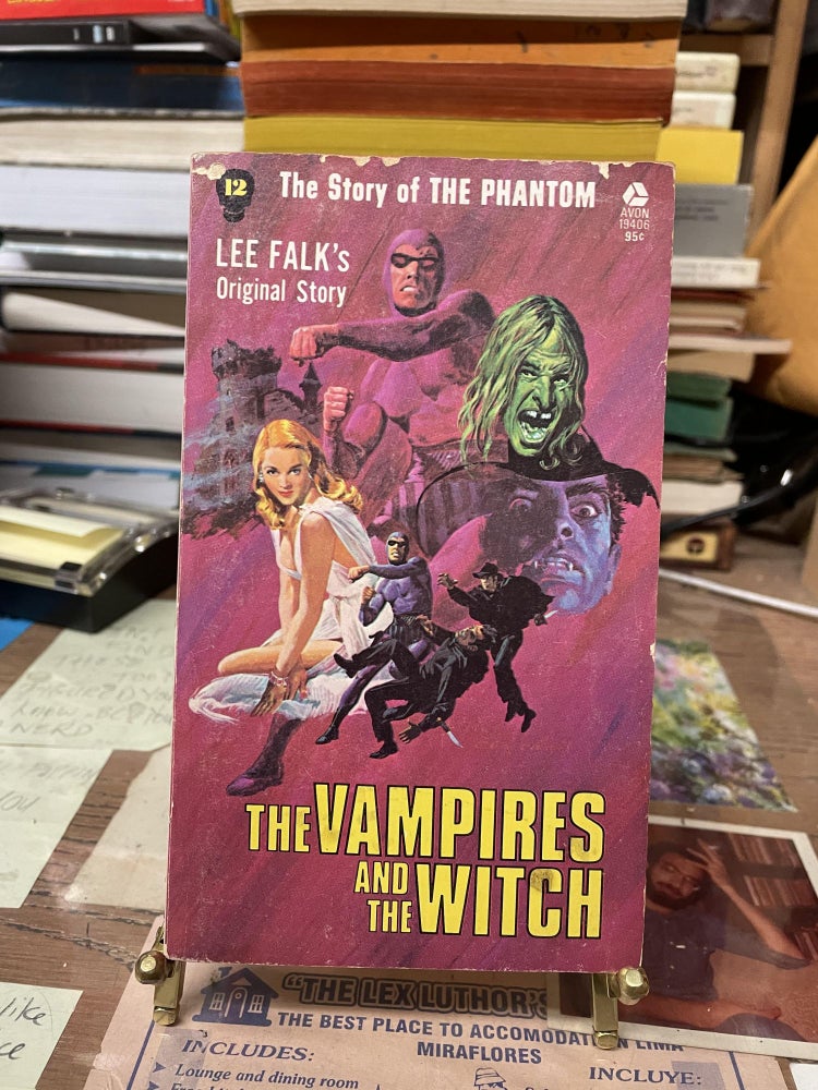 Item #74432 The Vampires and the Witch (The Story of the Phantom #12). Lee Falk.