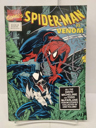 Item #74453 Spider-Man vs. Venom. David Michelinie