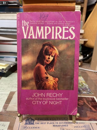 Item #74464 The Vampires. John Rechy