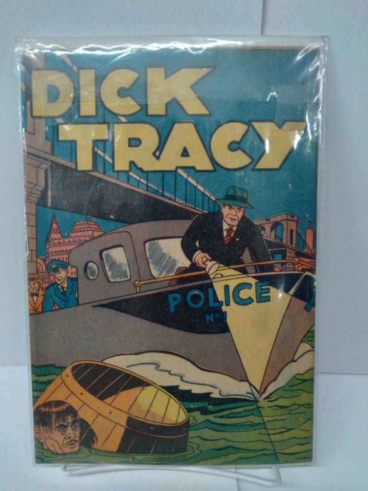 Item #74469 Dick Tracy Police No. 1