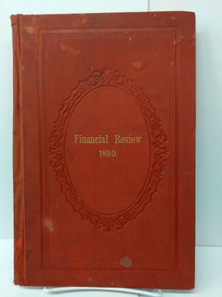 Item #74470 Financial Review 1890: Commerce, Banking, Investments