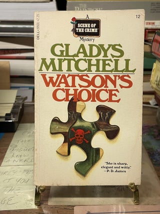 Item #74493 Watson's Choice. Gladys Mitchell