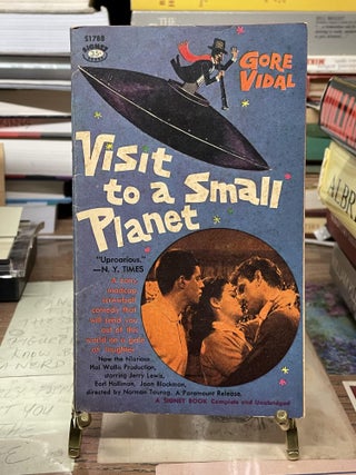 Item #74497 Visit to a Small Planet. Gore Vidal