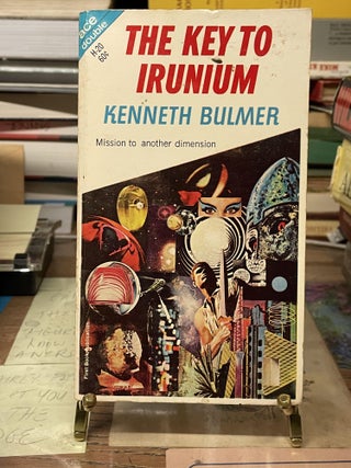 Item #74523 The Key to Irunium / The Wandering Tellurian (Ace Double H-20). Kenneth Blumer, Alan...