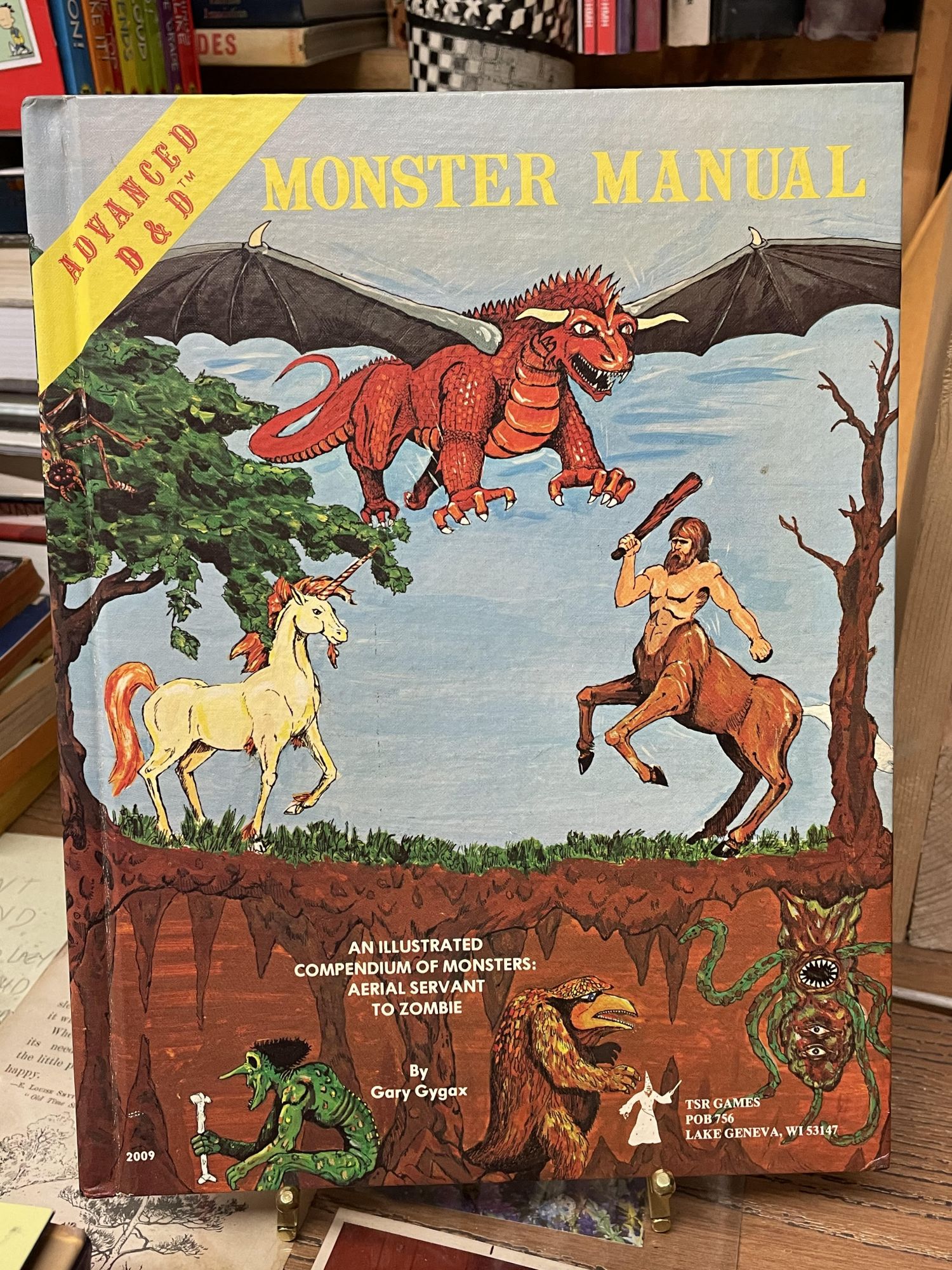 Advanced D&D Monster Manual: Special Reference Work by Gary Gygax on  Chamblin Bookmine