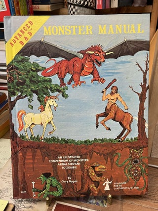 Item #74530 Advanced D&D Monster Manual: Special Reference Work. Gary Gygax
