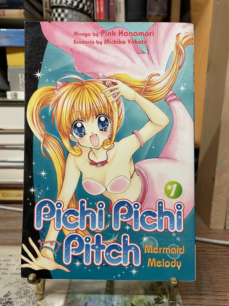 Item #74547 Pichi Pichi Pitch 1: Mermaid Melody. Pink Hanamori.
