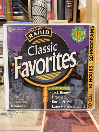 Item #74553 Old-Time Radio: Classic Favorites (The Smithsonian Collection