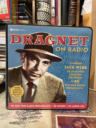 Item #74556 Dragnet On Radio