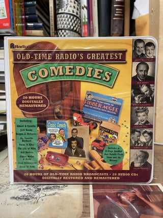 Item #74557 Old Time Radio's Greatest Comedy Shows (20-Hour Collections