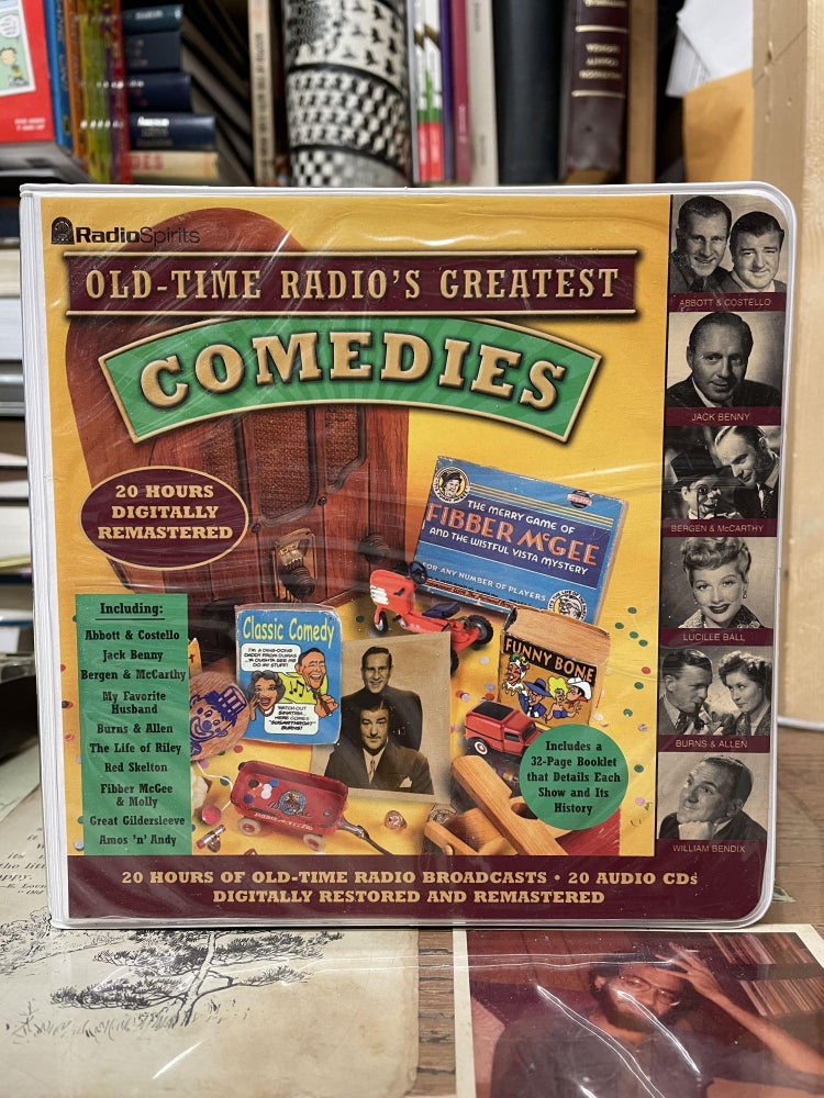 Item #74557 Old Time Radio's Greatest Comedy Shows (20-Hour Collections)