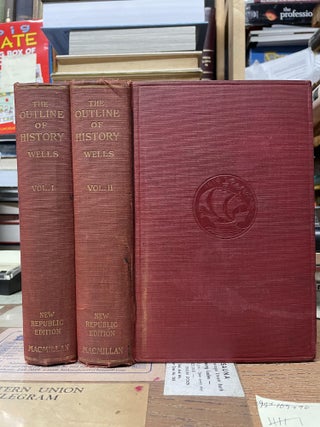 Item #74560 The Outline of History (Two Volume Set). H. G. Wells