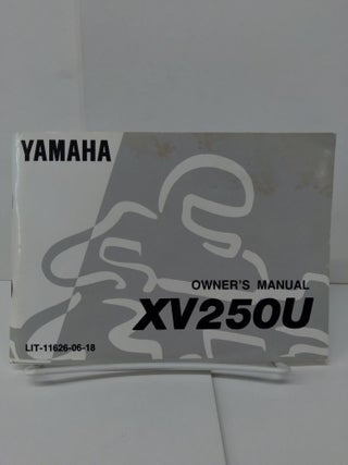 Item #74603 Yamaha Owner's Manual XV25OU