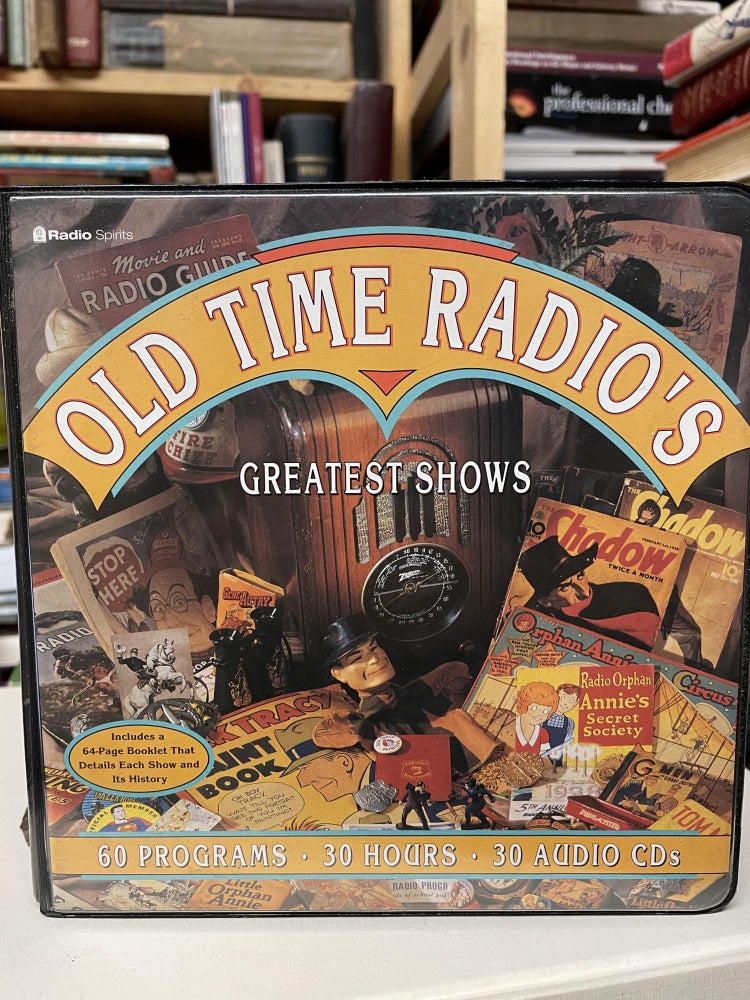 Item #74635 Old Time Radio's Greatest Shows