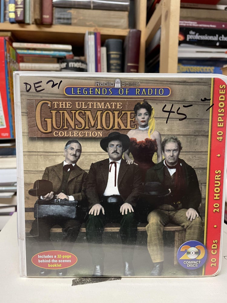 Item #74636 Legends of Radio: The Ultimate Gunsmoke Collection