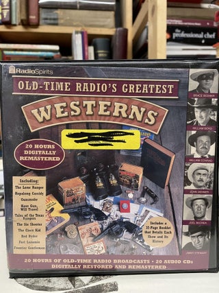 Item #74637 Old-Time Radio's Greatest Westerns