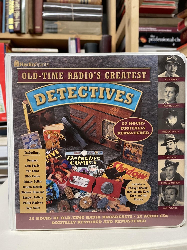 Item #74638 Old-Time Radio's Greatest Detectives