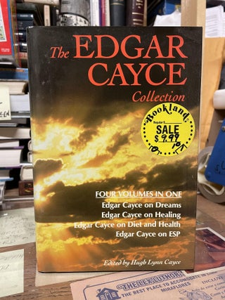 Item #74685 The Edgar Cayce Collection, Four Volumes in One. Hugh Lynn Cayce