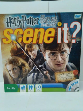 Item #74719 Harry Potter Scene It? - The Complete Cinematic Journey