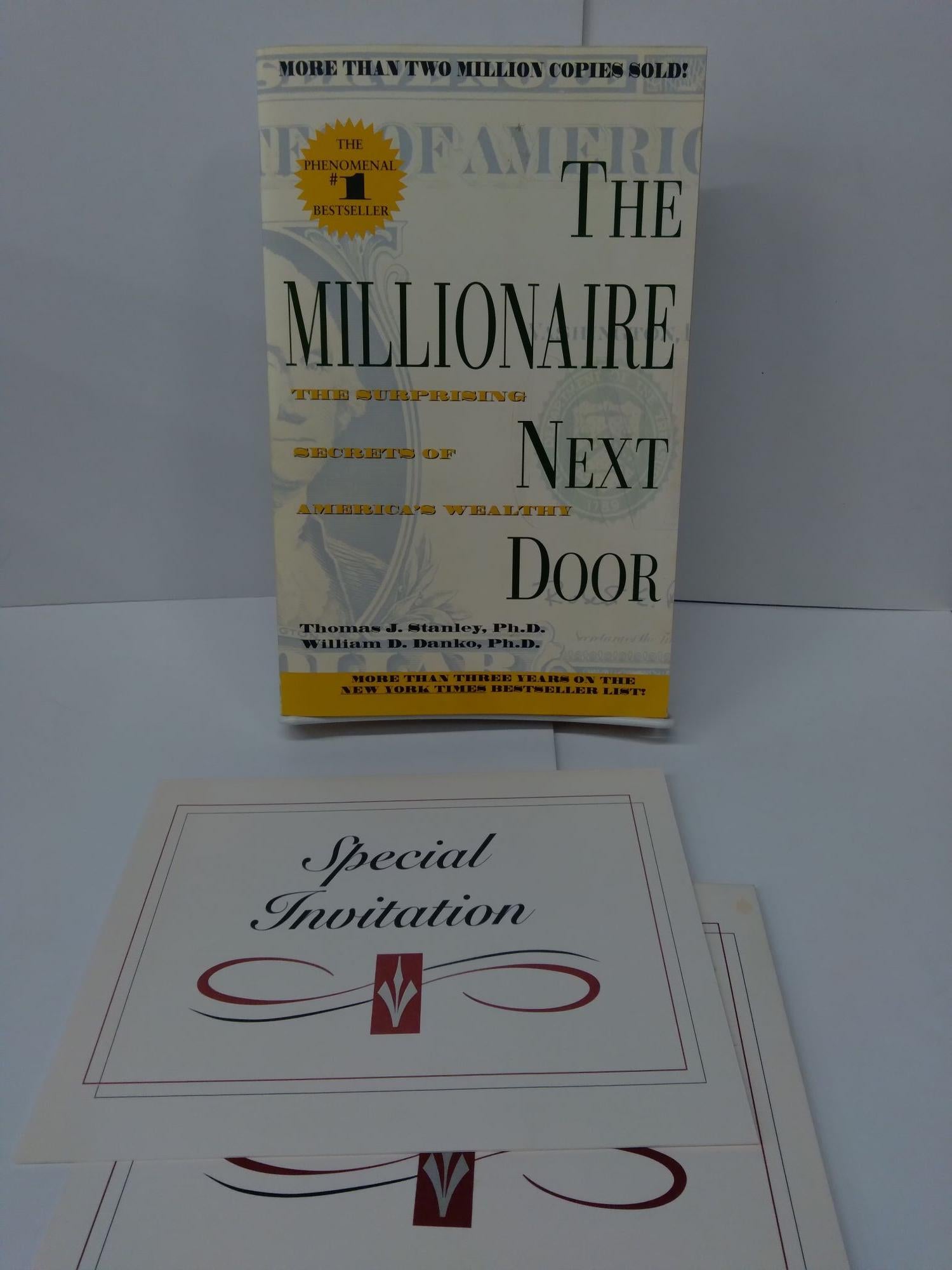 The Millionaire Next Door by Thomas Stanley, William Danko on Chamblin  Bookmine