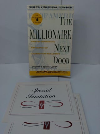 Item #74773 The Millionaire Next Door. Thomas Stanley, William Danko