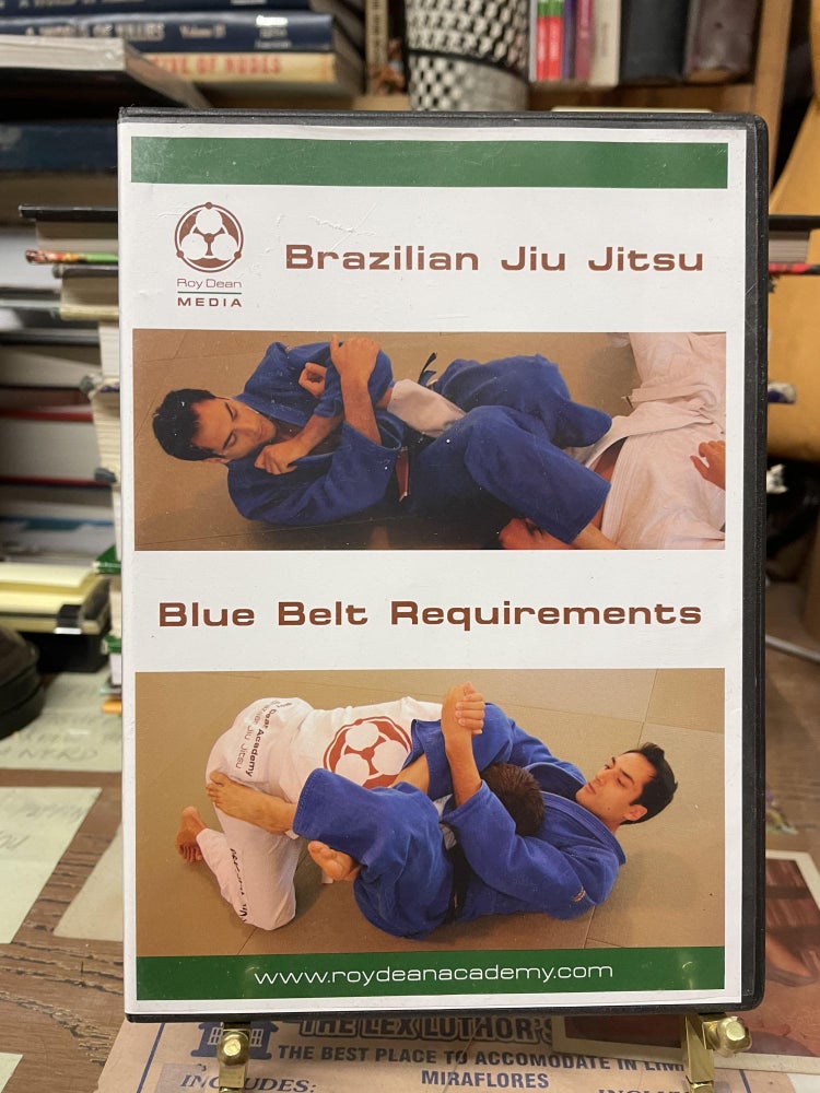 Item #74785 Brazilian Jiu Jitsu: Blue Belt Requirements