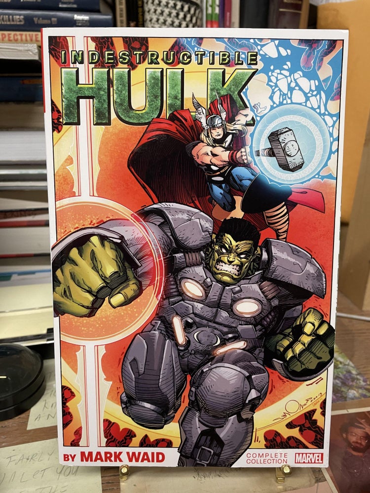 Item #74790 Indestructible Hulk: Complete Collection. Mark Waid.