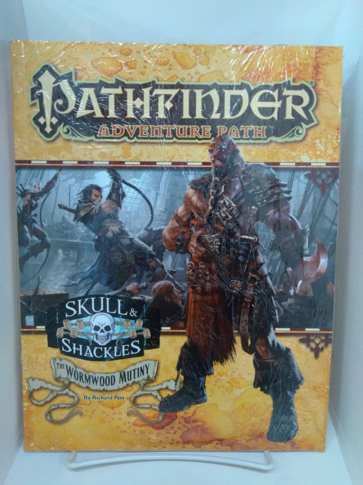 Item #74827 Pathfinder Adventure Path: Skull & Shackles Part 1 - The Wormwood Mutiny. Richard Pett.