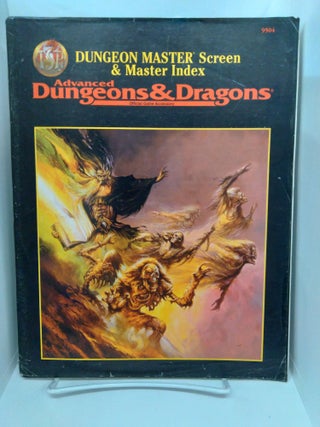 Item #74832 Dungeon Master Screen & Master Index #9504 (D&D Accessory