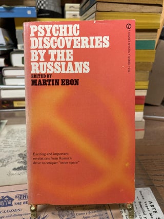 Item #74860 Psychic Discoveries by the Russians. Martin Ebon, Edited