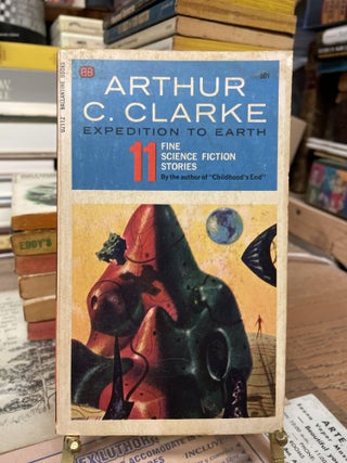 Item #74866 Expedition to Earth. Arthur C. Clarke