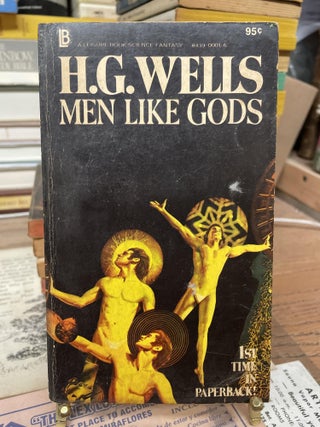 Item #74868 Men Like Gods. H. G. Wells