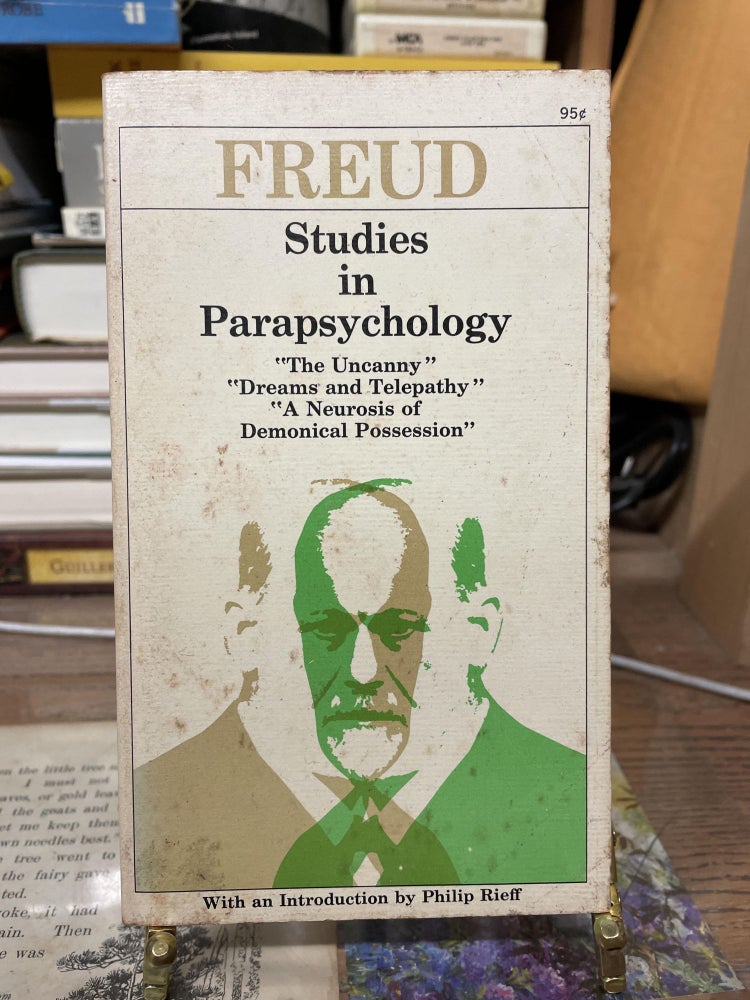 Item #74875 Studies in Parapsychology. Sigmund Freud.