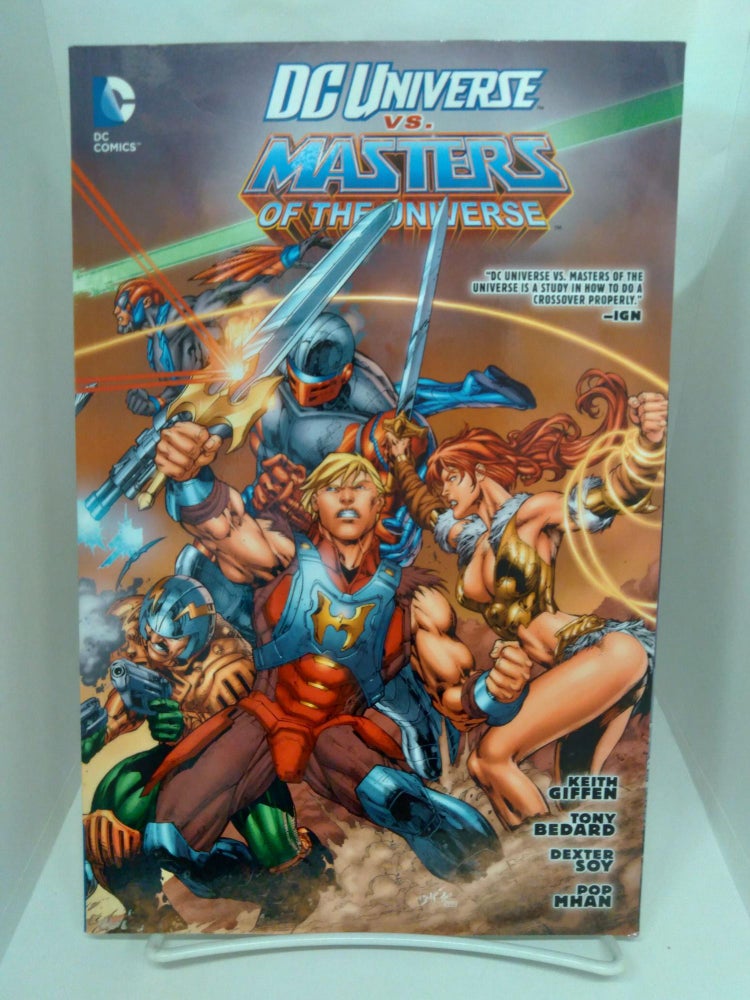 Item #74884 DC Universe Vs. Masters of the Universe. Keith Giffen.