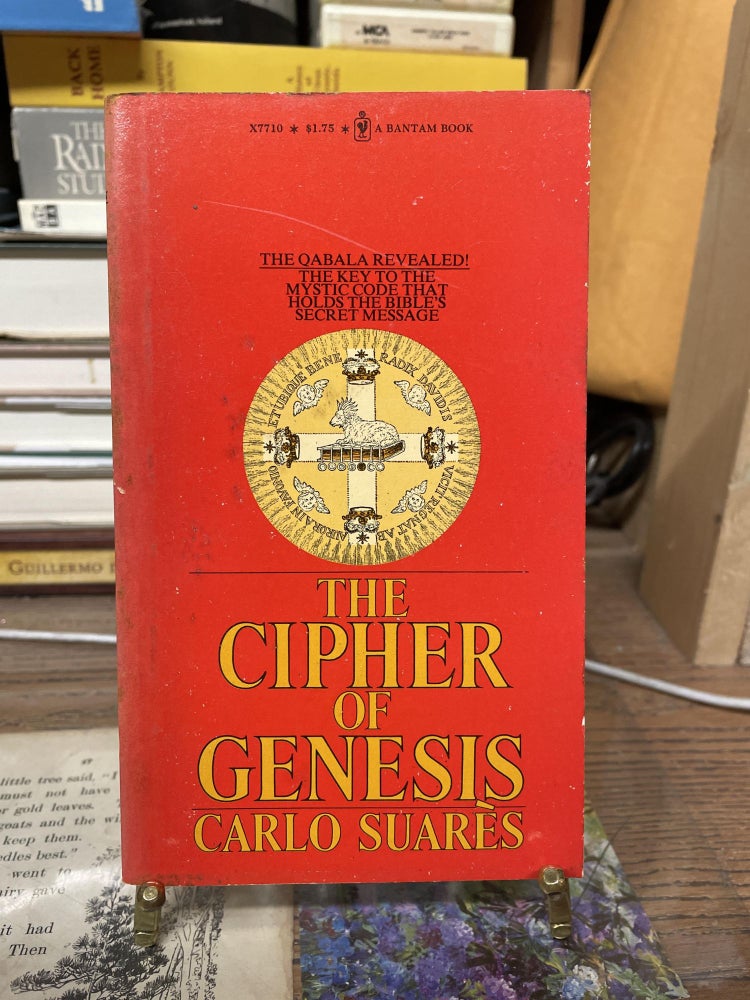 Item #74921 The Cipher of Genesis. Carlo Suares.